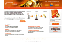 Tablet Screenshot of cambodiasms.com